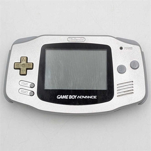 Gameboy Advance - Console - Silver - SNR AC16000178 (B Grade) (Used)